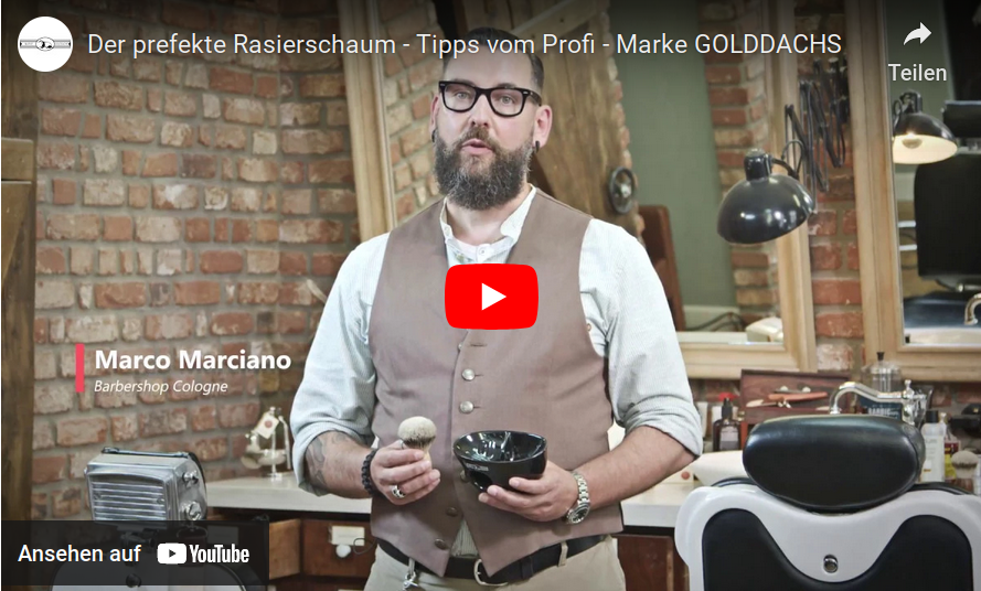 Rasur Golddachs für und - Produkte Bartpflege - Golddachs die Premium